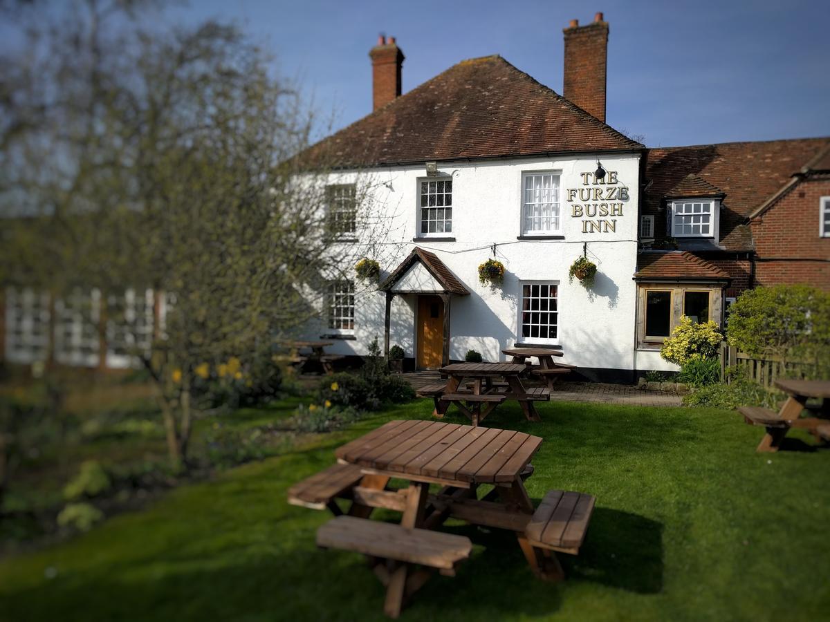 The Furze Bush Inn Newbury  Kültér fotó